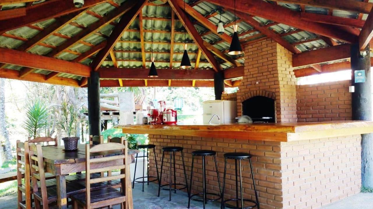 Pousada Villa Pinhal Santo Antônio do Pinhal Exteriér fotografie