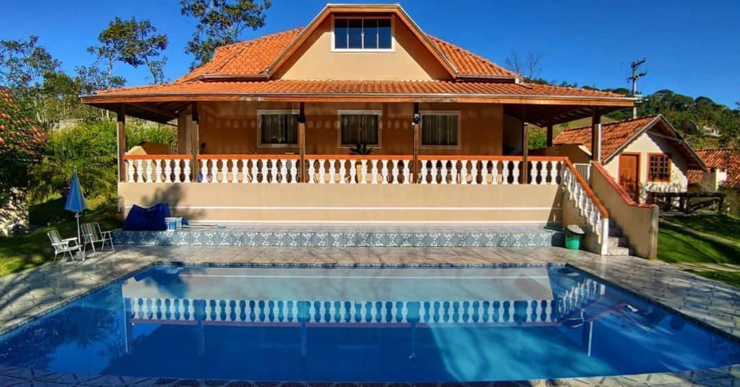 Pousada Villa Pinhal Santo Antônio do Pinhal Exteriér fotografie