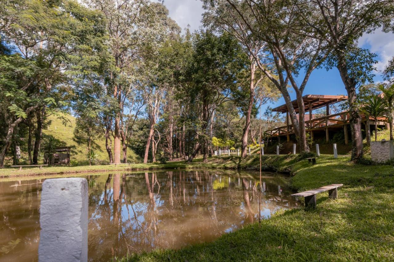 Pousada Villa Pinhal Santo Antônio do Pinhal Exteriér fotografie