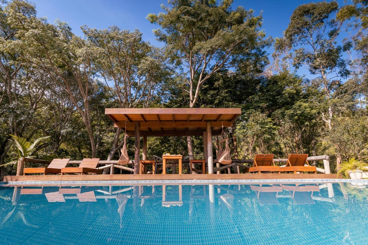 Pousada Villa Pinhal Santo Antônio do Pinhal Exteriér fotografie