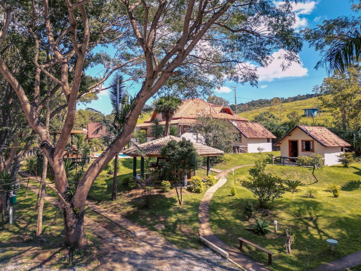 Pousada Villa Pinhal Santo Antônio do Pinhal Exteriér fotografie