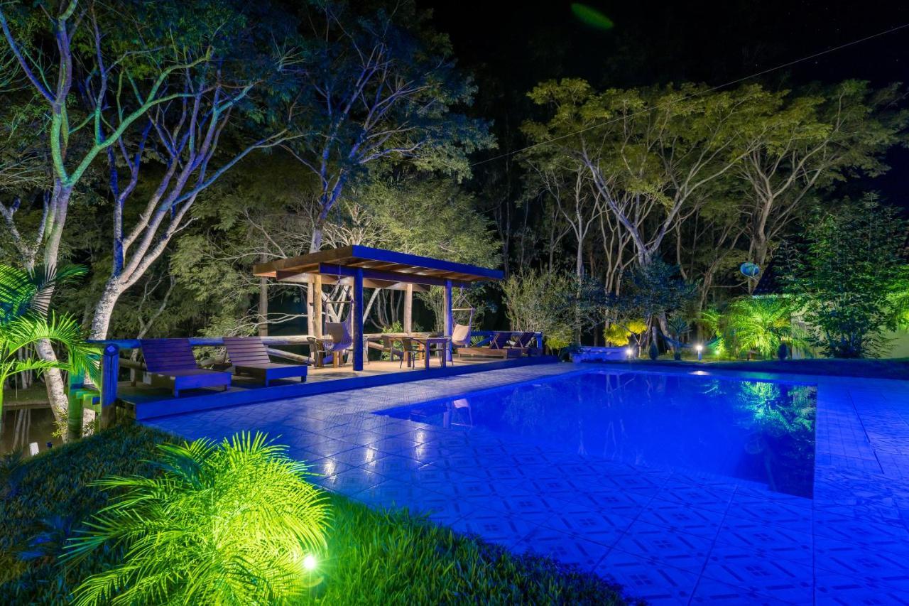 Pousada Villa Pinhal Santo Antônio do Pinhal Exteriér fotografie